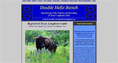 Desktop Screenshot of doublehelixranch.com